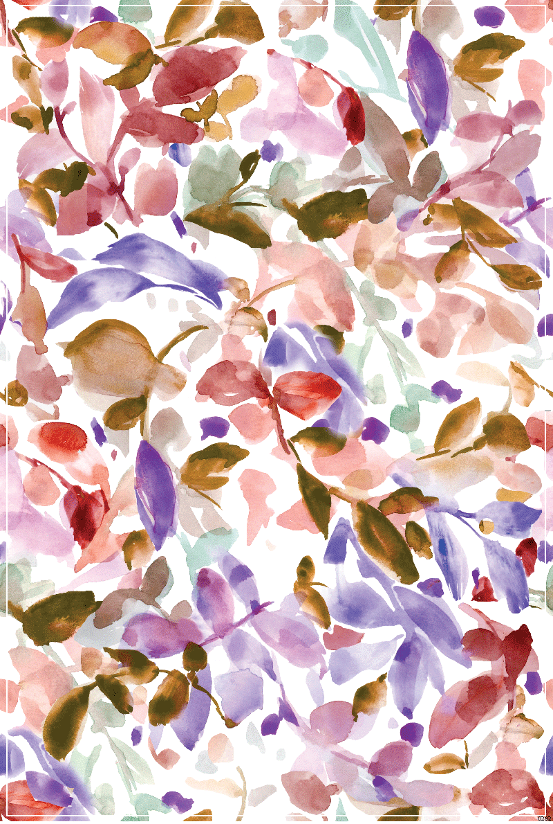 Tea Towel - Angi Pink