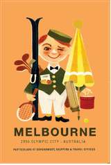 Tea Towel - Melbourne Man