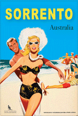 Tea Towel - Sorrento Beach
