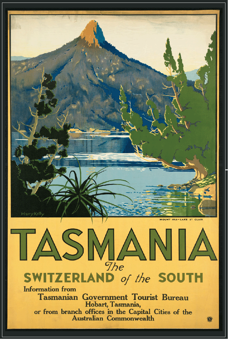 TEA TOWEL - SWITZERLAND OF THE SOUTH