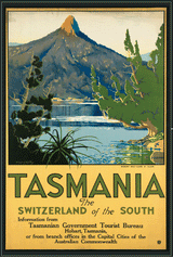 Tea Towel - Switzerland of the South
