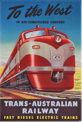 Tea Towel - To the West