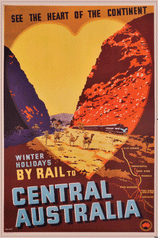 Tea Towel - Central Australia