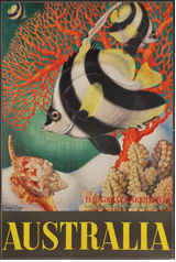 Tea Towel - Striped Beakfish
