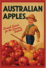 Tea Towel - Australian Apple Boy