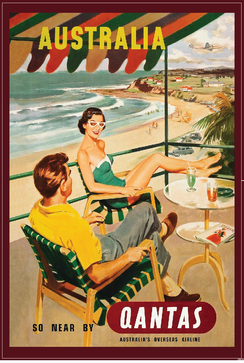TEA TOWEL - SO NEAR BY