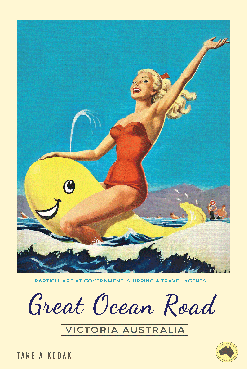 Tea Towel - Great Ocean Road