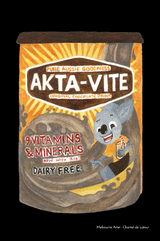 Tea Towel - Aktavite Black