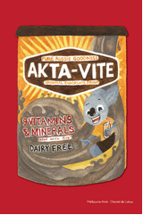Tea Towel - Aktavite Red