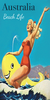 Beach Towel - Australia