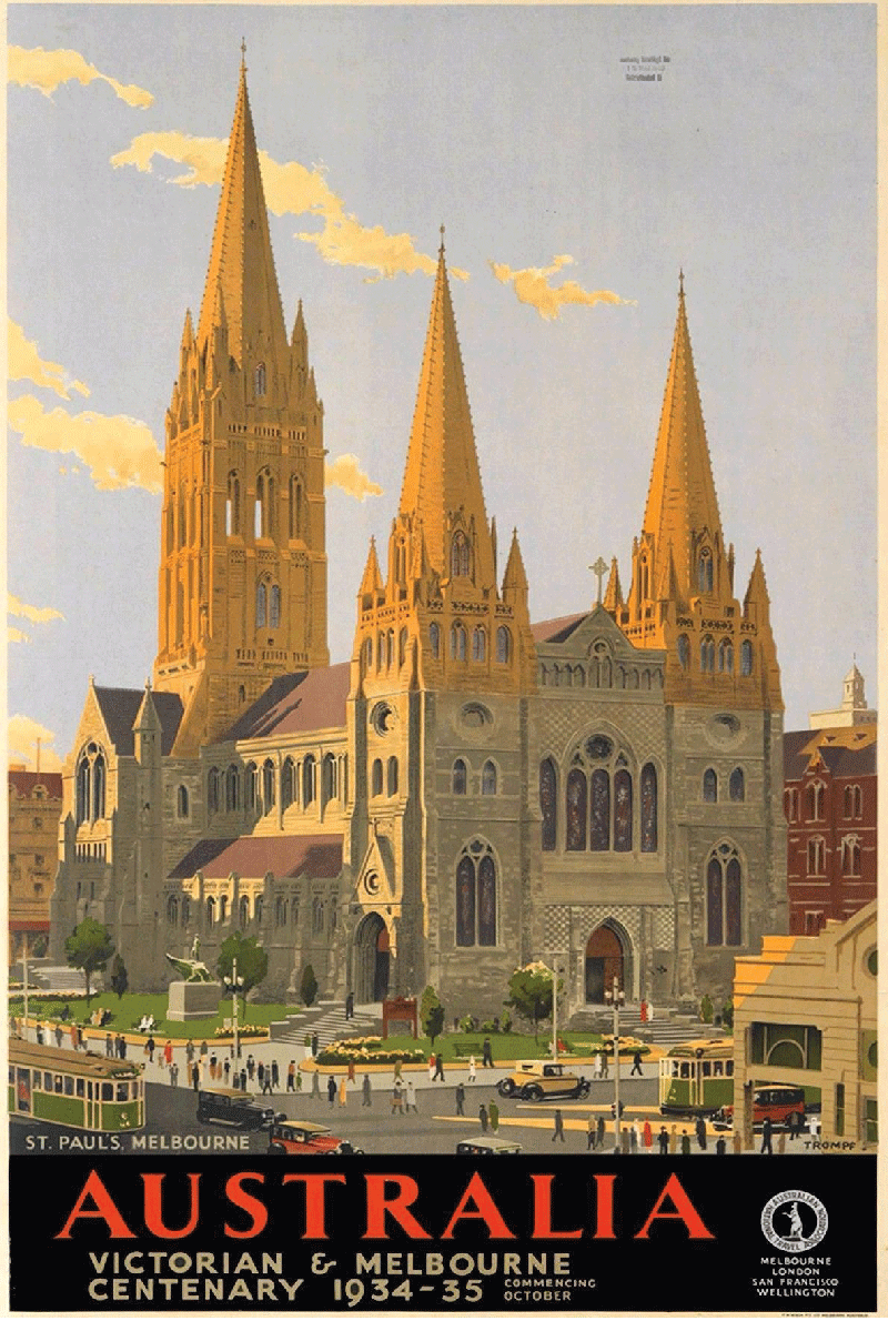 TEA TOWEL - ST PAUL'S CATHEDRAL
