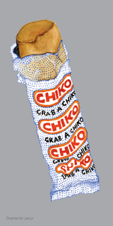Beach Towel - Chiko Roll
