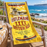 Beach Towel - Castlemaine XXXX