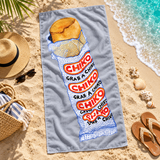 Beach Towel - Chiko Roll