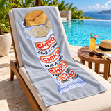 Beach Towel - Chiko Roll