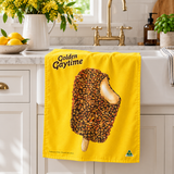 Tea Towel - Golden Gaytime Yellow