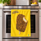 Tea Towel - Golden Gaytime Yellow