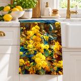 Tea Towel - Golden Wattle