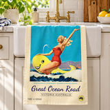 Tea Towel - Great Ocean Road