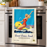 Tea Towel - Great Ocean Road