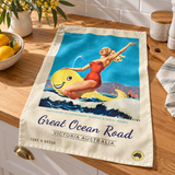 Tea Towel - Great Ocean Road