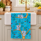 Tea Towel - Koala Capers