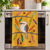 Tea Towel - Kookaburra in Tree
