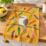 Tea Towel - Kookaburra in Tree