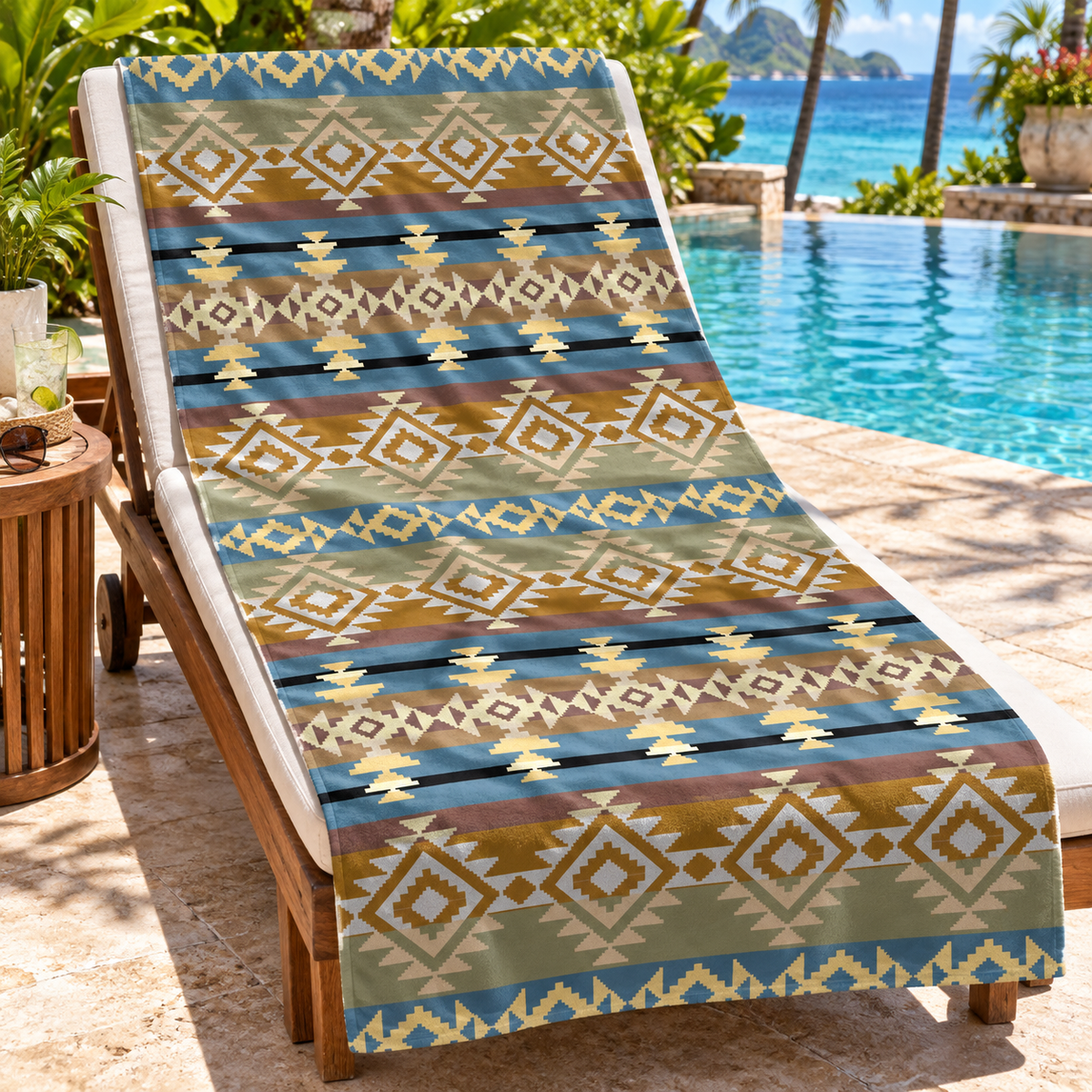 Beach Towel - Navajo