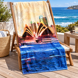 Beach Towel - Opera House