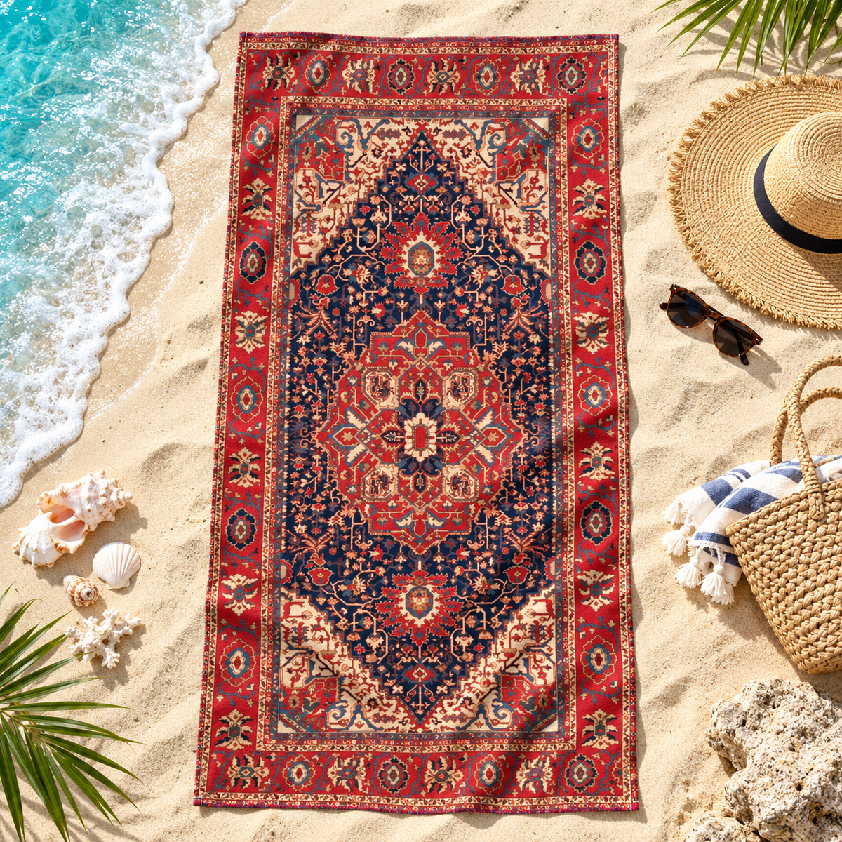 Beach Towel - Persian