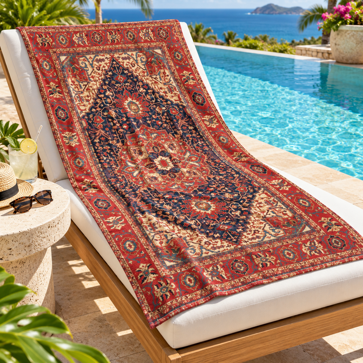 Beach Towel - Persian