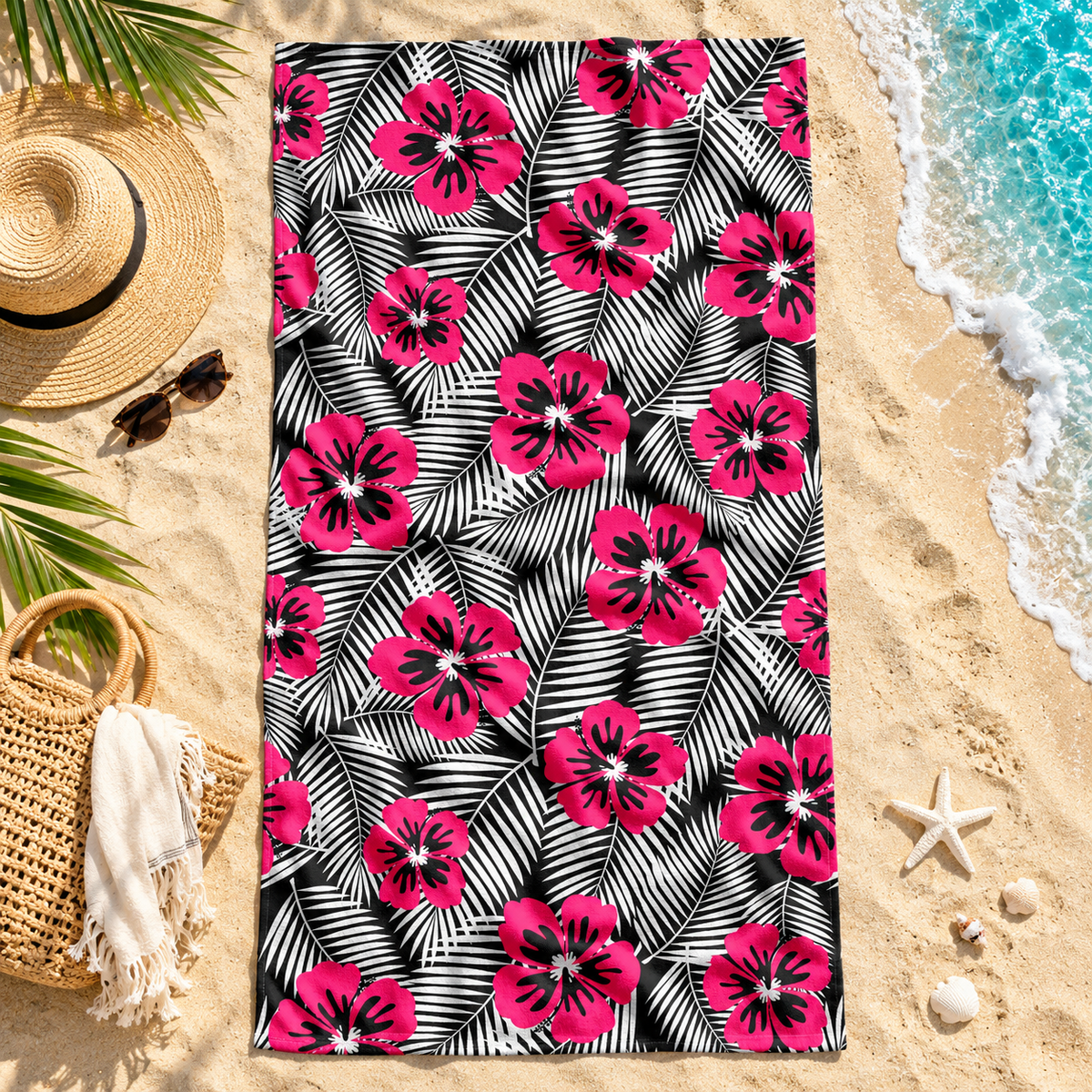Beach Towel - Sorrento