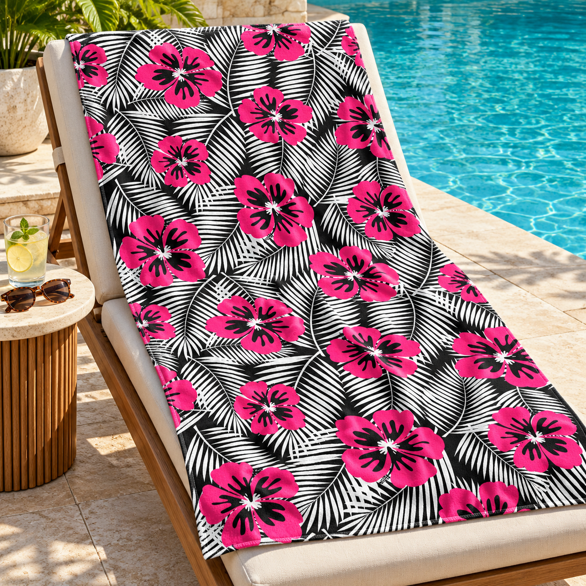Beach Towel - Sorrento