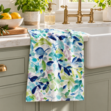 Tea Towel - Angi Blue