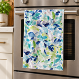 Tea Towel - Angi Blue