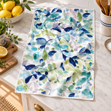 Tea Towel - Angi Blue