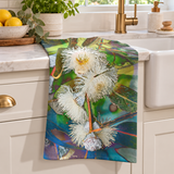 Tea Towel - Blue Gum Eucalyptus