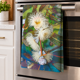 Tea Towel - Blue Gum Eucalyptus