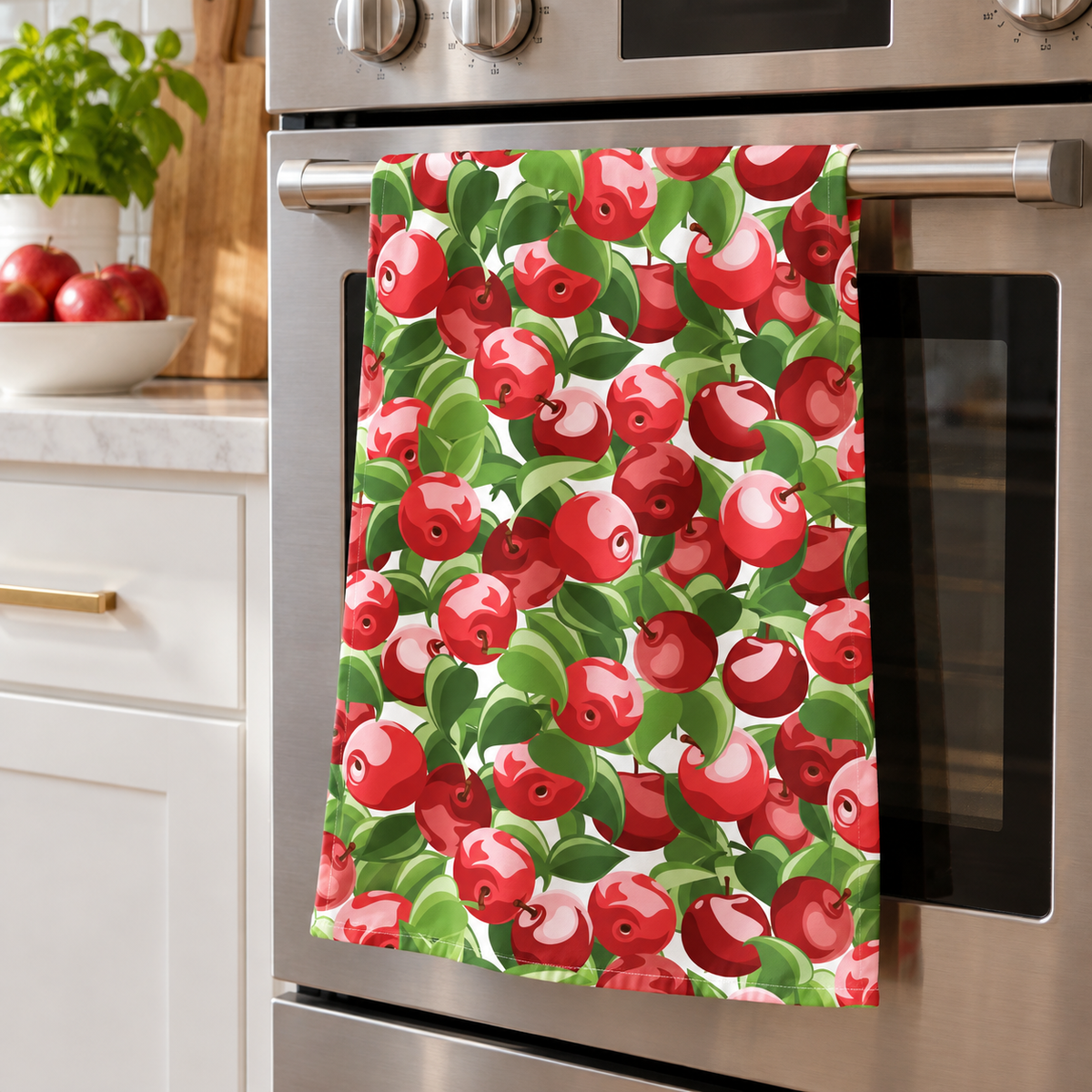 Tea Towel - Cherries