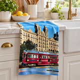 Tea Towel - City Circle Tram