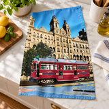 Tea Towel - City Circle Tram