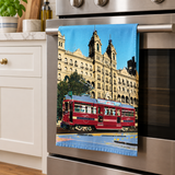 Tea Towel - City Circle Tram