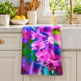 Tea Towel - Cook Town Orchid