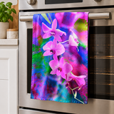 Tea Towel - Cook Town Orchid