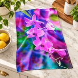 Tea Towel - Cook Town Orchid