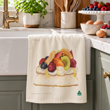 Tea Towel - Pavlova Cream