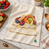 Tea Towel - Pavlova Cream