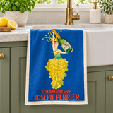 Tea Towel - Perrier