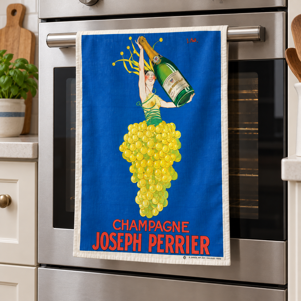 Tea Towel - Perrier